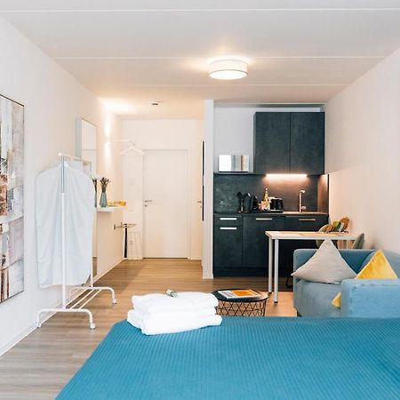 Stadt-Appartement Am Nordpark Bielefeld Esterno foto