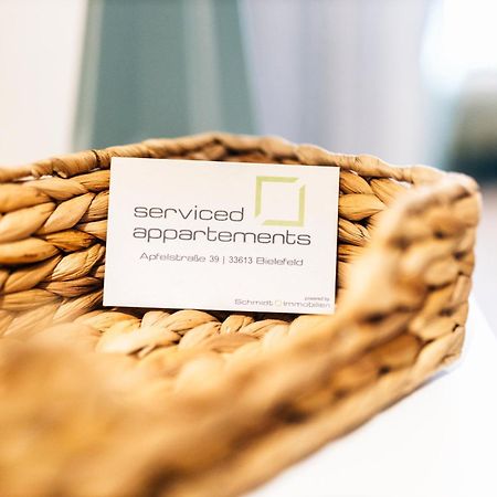 Stadt-Appartement Am Nordpark Bielefeld Esterno foto