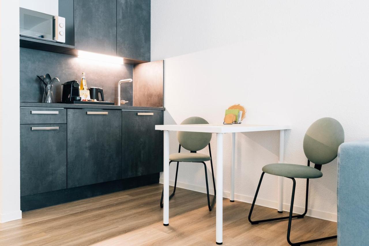 Stadt-Appartement Am Nordpark Bielefeld Esterno foto