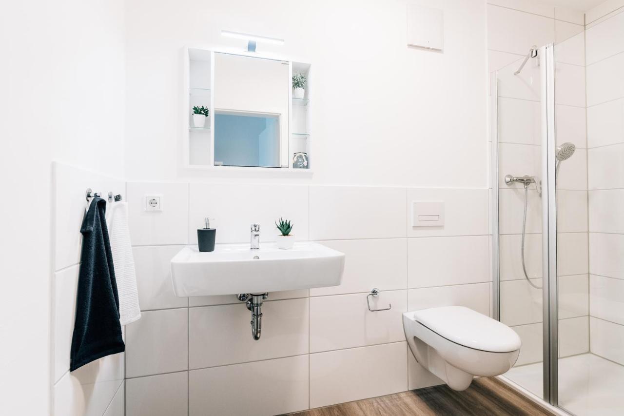 Stadt-Appartement Am Nordpark Bielefeld Esterno foto