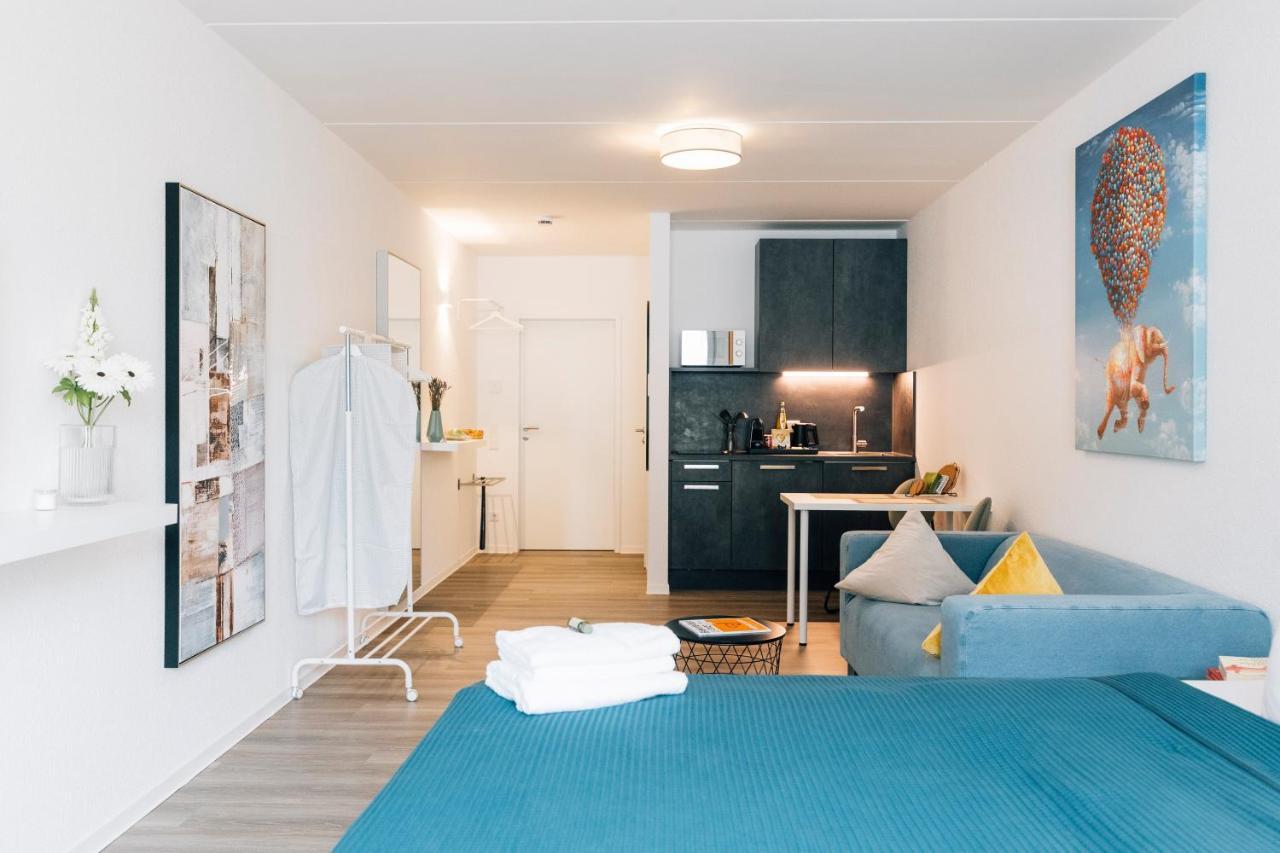 Stadt-Appartement Am Nordpark Bielefeld Esterno foto