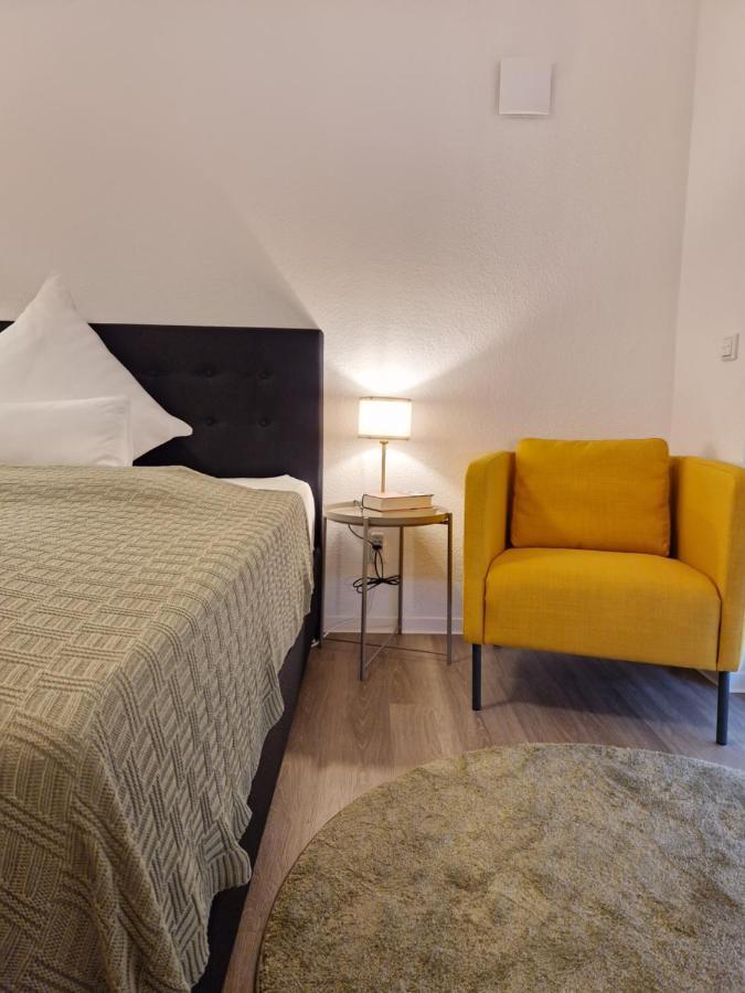 Stadt-Appartement Am Nordpark Bielefeld Esterno foto