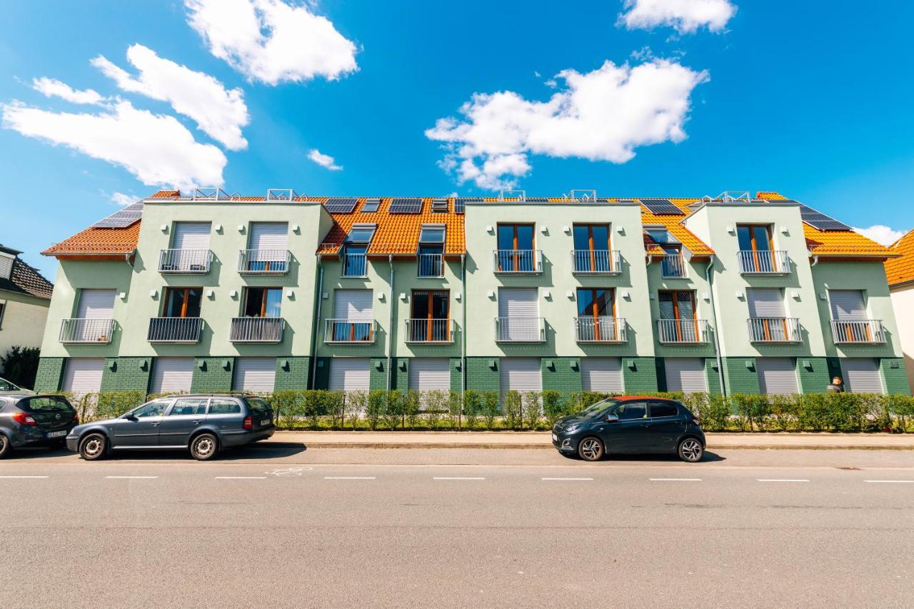 Stadt-Appartement Am Nordpark Bielefeld Esterno foto