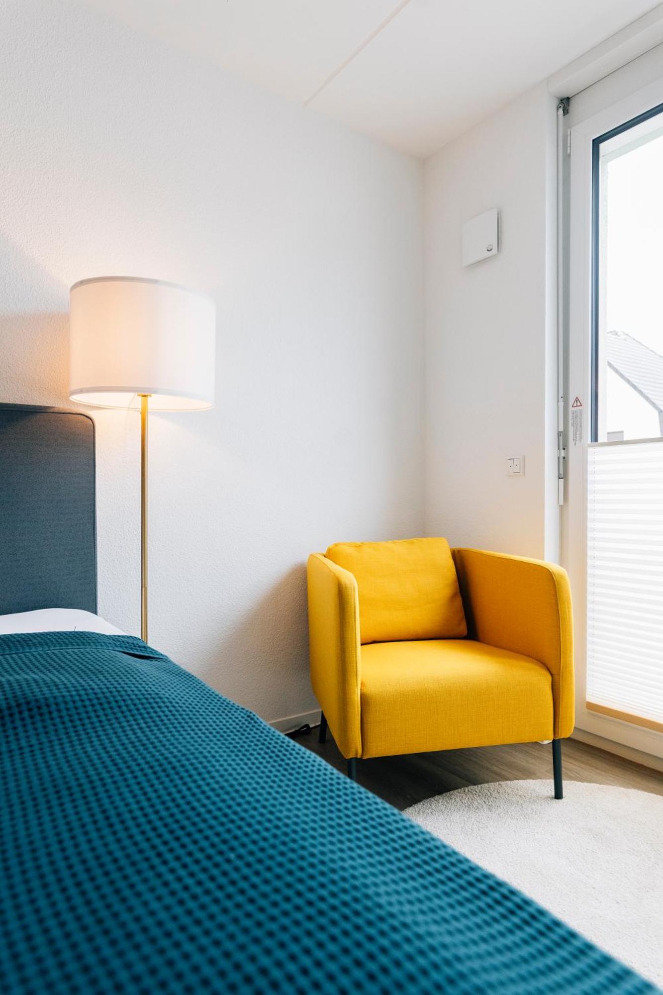 Stadt-Appartement Am Nordpark Bielefeld Esterno foto