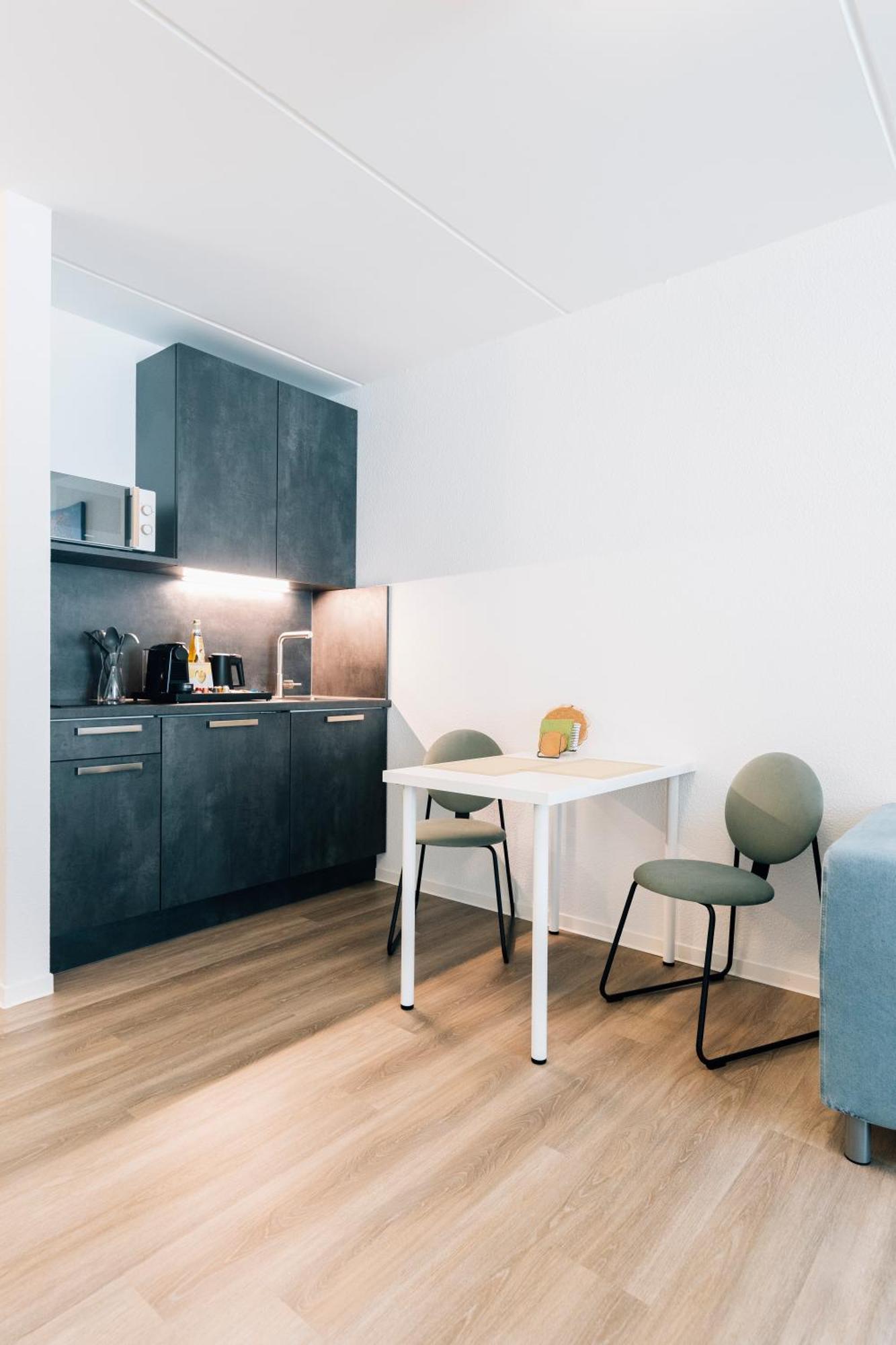 Stadt-Appartement Am Nordpark Bielefeld Esterno foto
