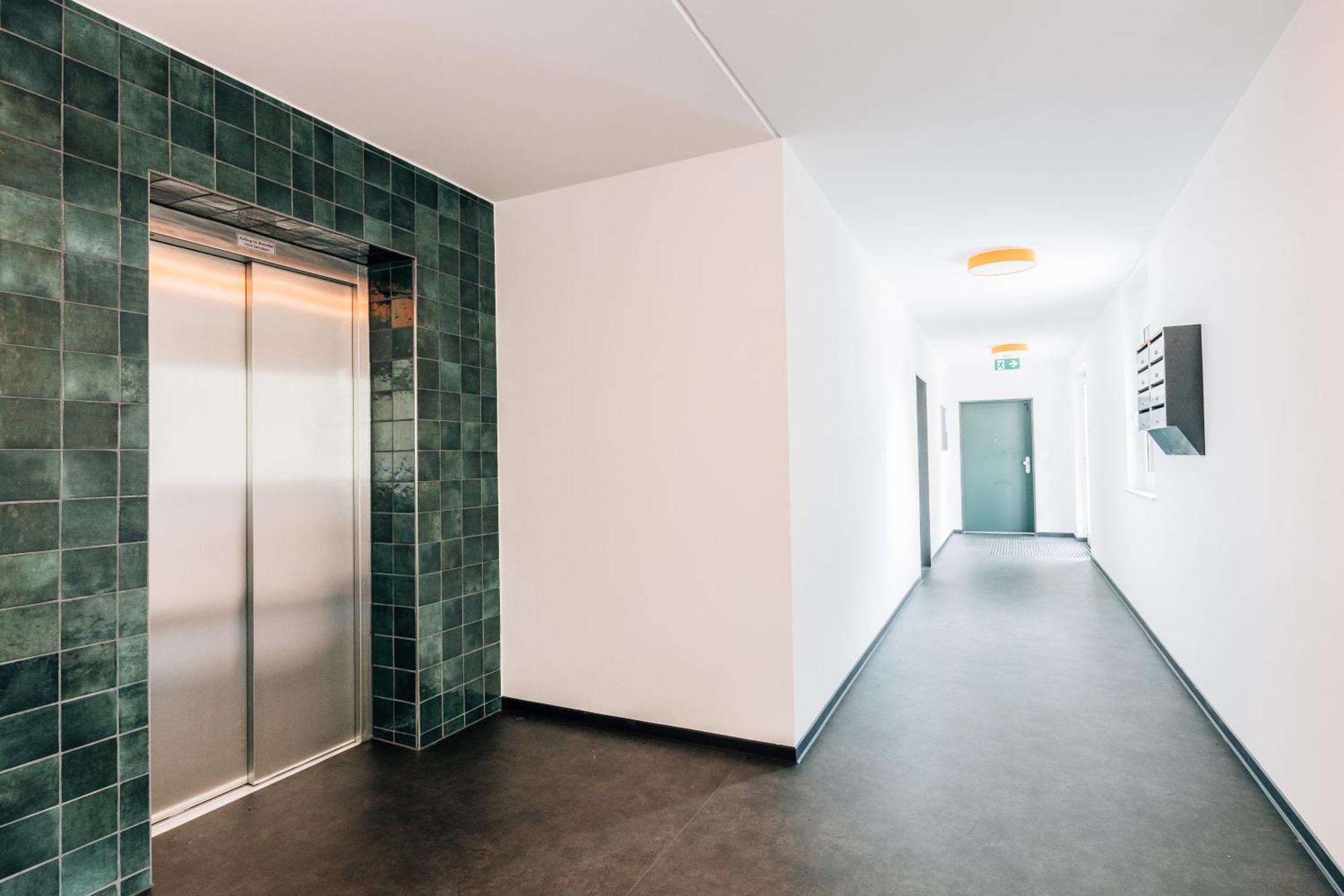 Stadt-Appartement Am Nordpark Bielefeld Esterno foto