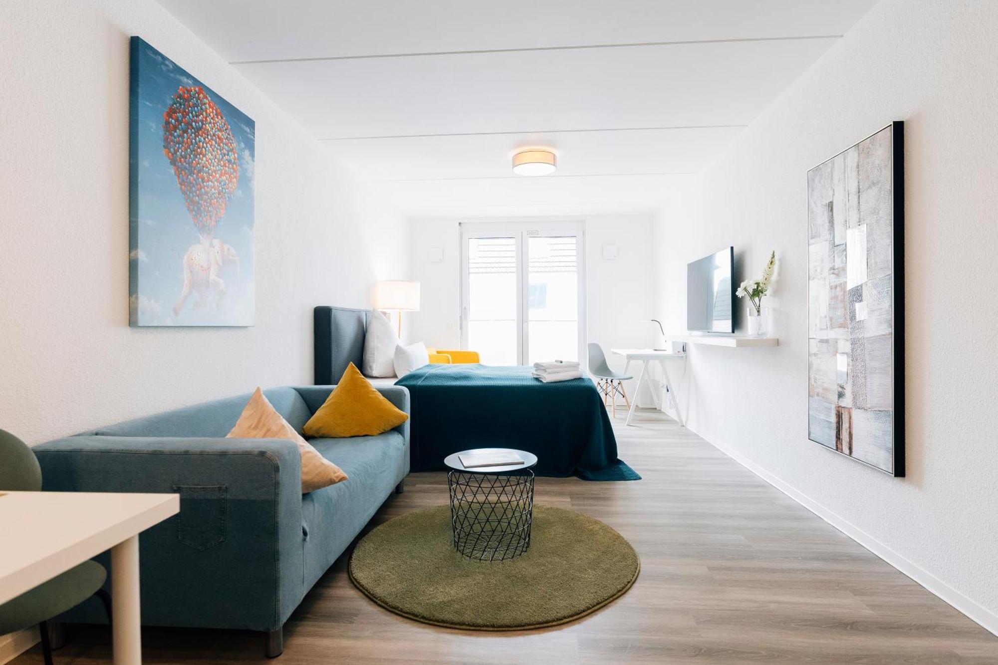 Stadt-Appartement Am Nordpark Bielefeld Esterno foto