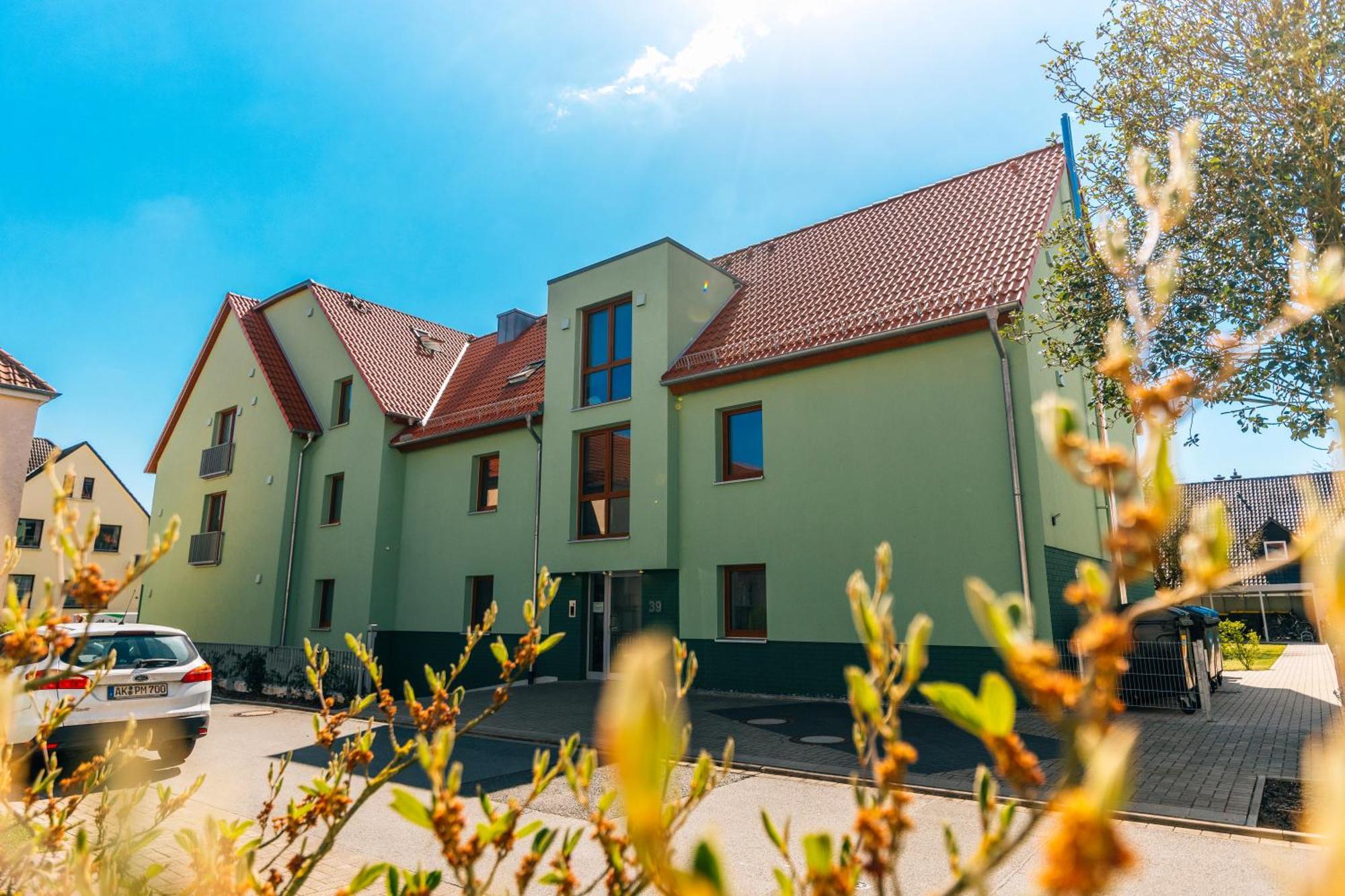 Stadt-Appartement Am Nordpark Bielefeld Esterno foto