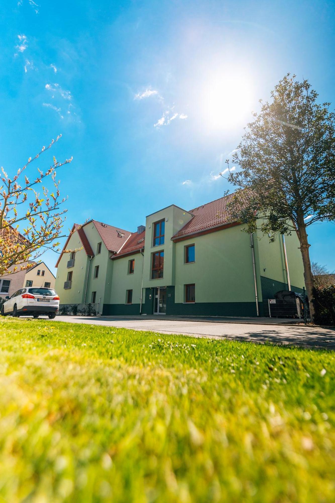 Stadt-Appartement Am Nordpark Bielefeld Esterno foto