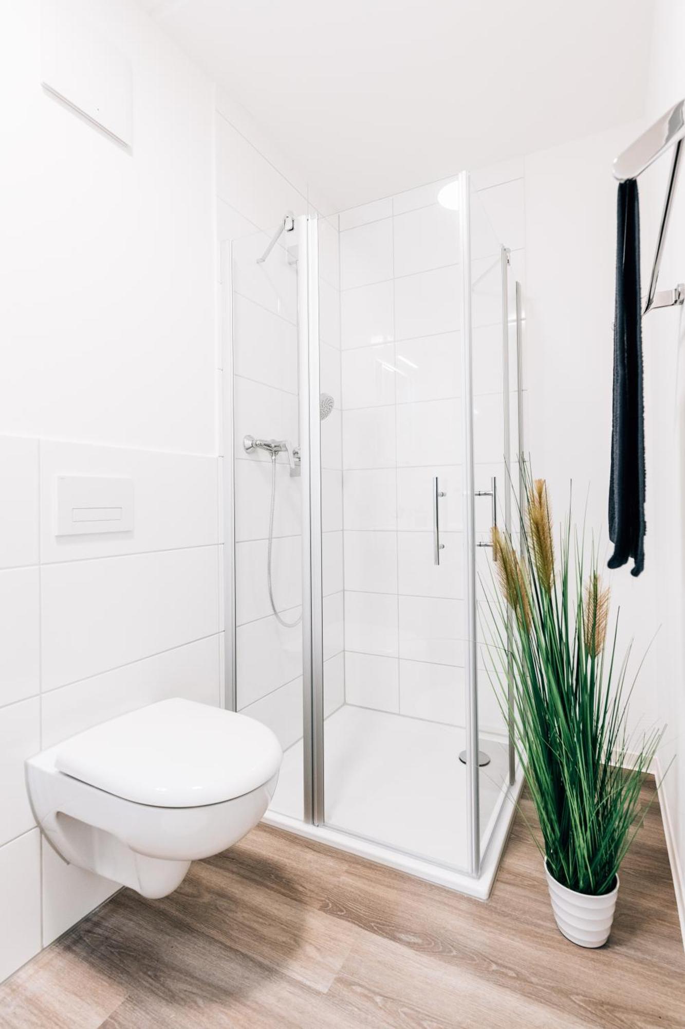 Stadt-Appartement Am Nordpark Bielefeld Esterno foto